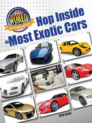 cover image of Hop Inside the Most Exotic Cars